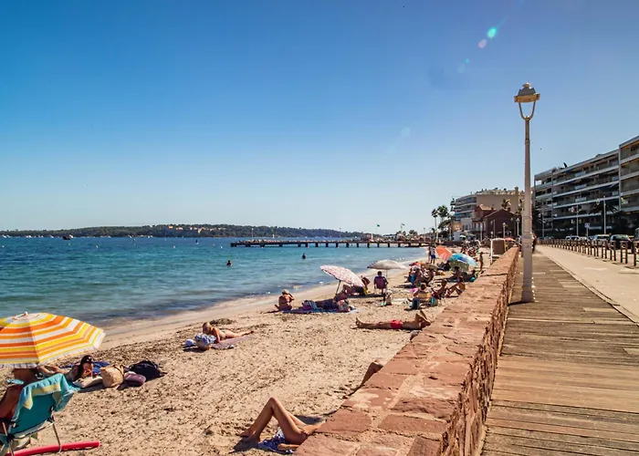 2p Proche Des Plages, Celadon Lägenhet Cannes