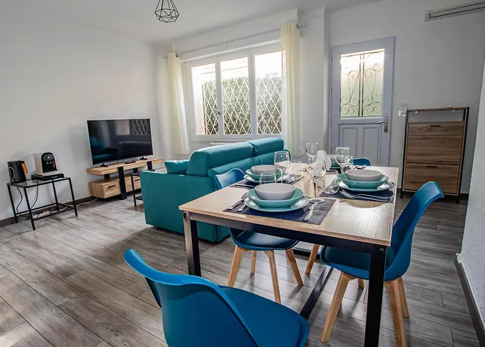 2p Proche Des Plages, Celadon