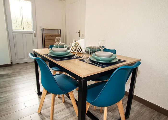 2p Proche Des Plages, Celadon *