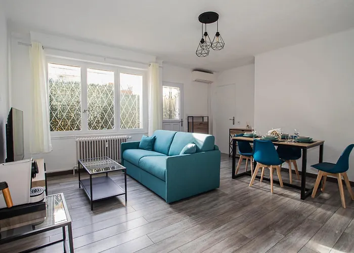 Lägenhet 2p Proche Des Plages, Celadon