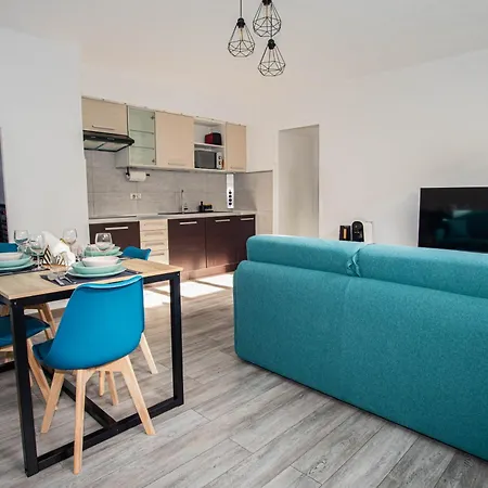 Apartmán 2p Proche Des Plages, Celadon